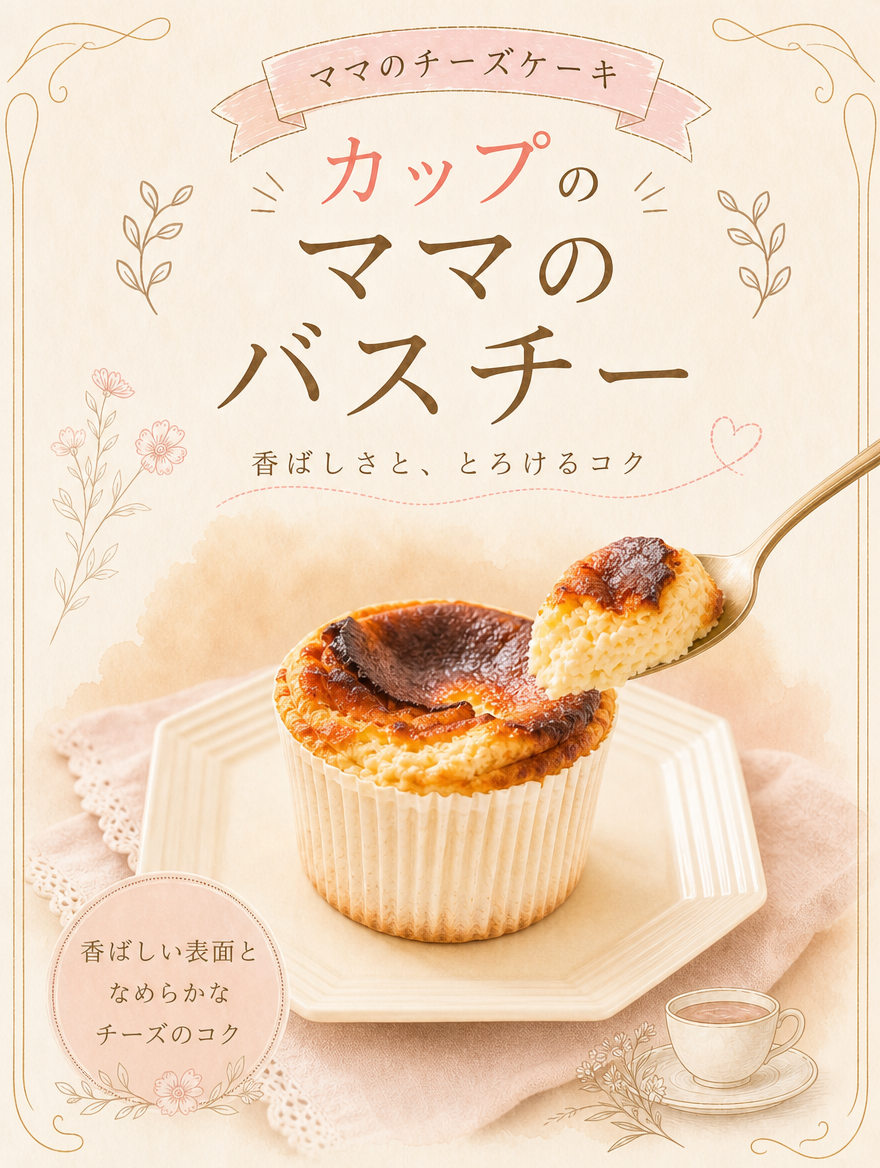 ママのバスチーカップ