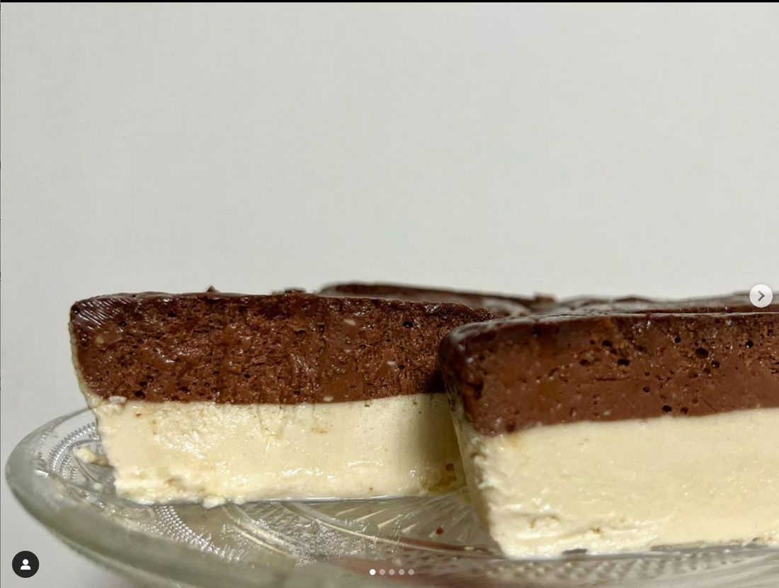 YUGOurmet【香川グルメ・香川カフェ・香川ランチ】様にママのチーズケーキを食べていただきました。