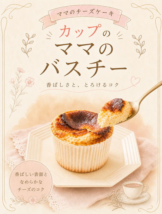 ママのバスチーカップ